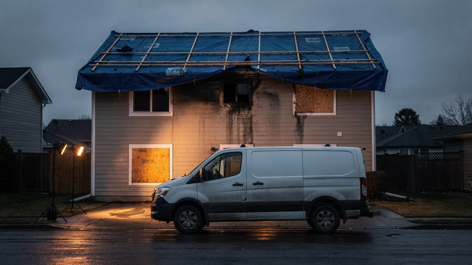Fire Damage Restoration in Meridian, NY near me
